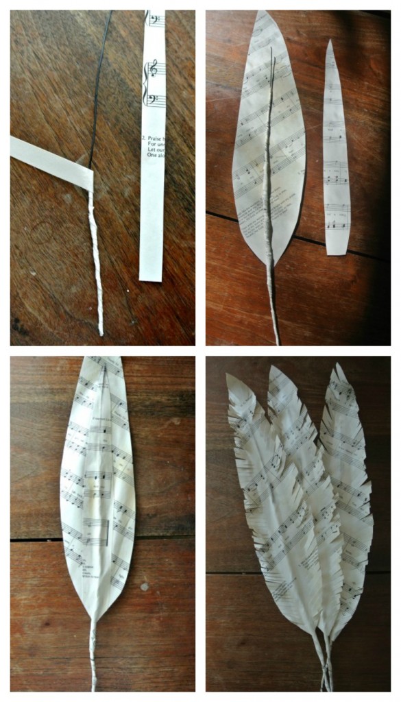 Feather Collage
