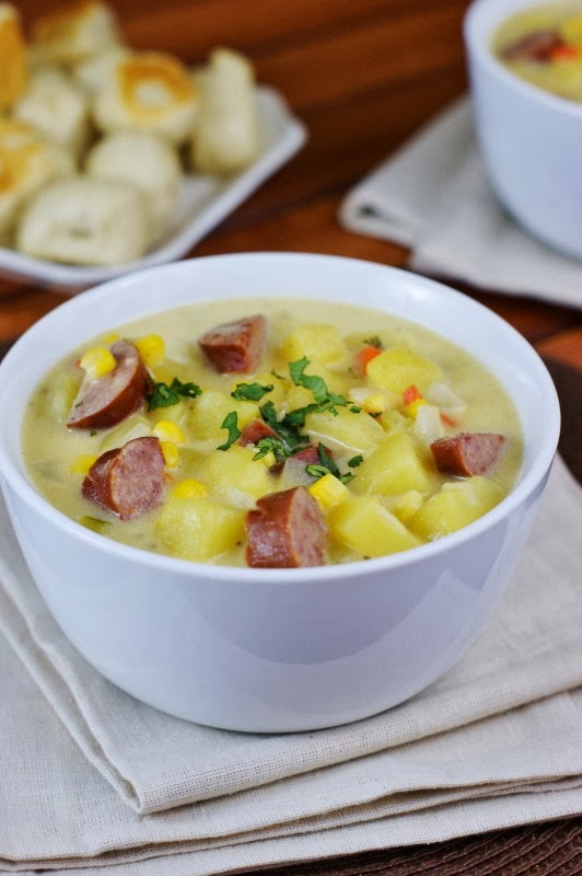 Kielbasa Potato Soup 2
