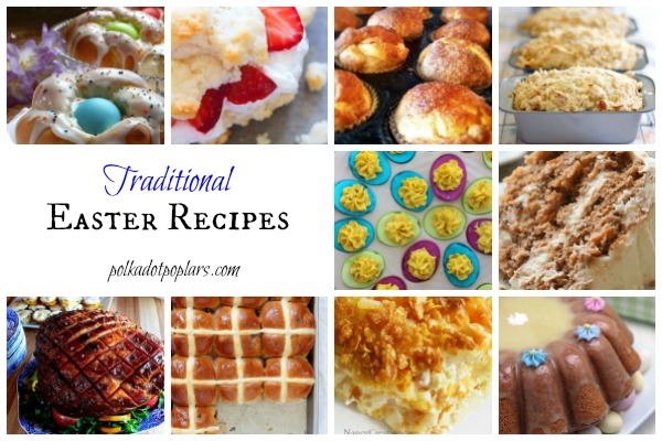 These look delicious and would make great additions to our Easter dinner.