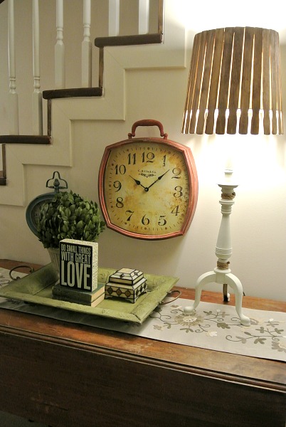 Turn any old lamp into a piece you would be happy to put into your home with this free tutorial.