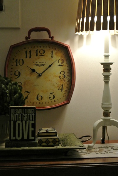 Turn any old lamp into a piece you would be happy to put into your home with this free tutorial.