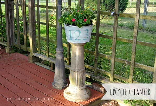 Upcycled Planter