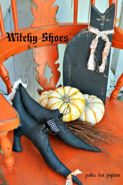 Something different to add to your Halloween decor.