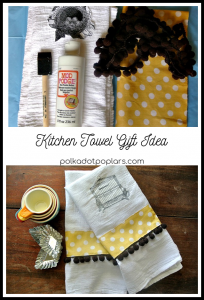 Kitchen Towel Gift Idea