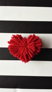 Pom Pom Hearts