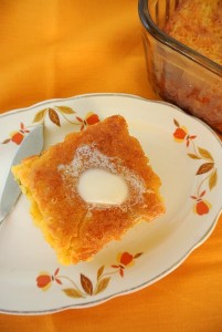 Moist and Delicous Cornbread with a Kick