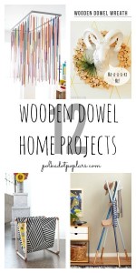 12 Wooden Dowel Home Project Ideas
