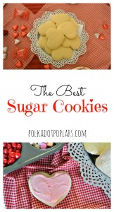 The best sugar cookie. Not too sweet.