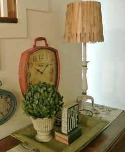 Turn any old lamp into a piece you would be happy to put into your home with this free tutorial.