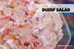 Light Whip Cream, Strawberry Pie Filling, Sugarfree Fruit Cocktail, Mandarin Oranges, 2 Bananas