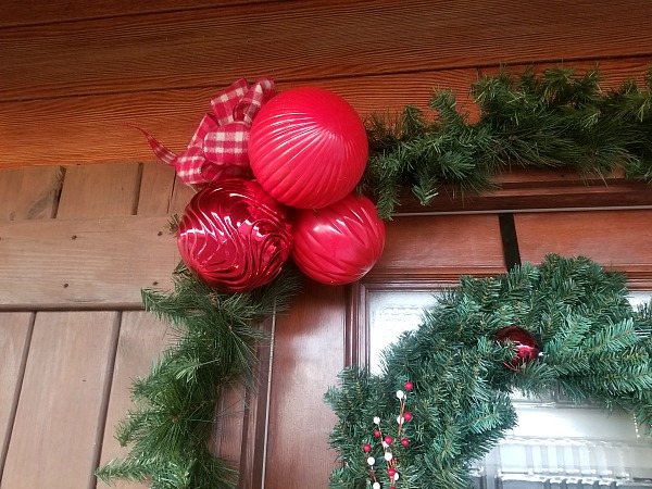 large Christmas ornaments