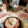 Pretty Christmas Table