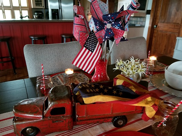 Independence Day Table