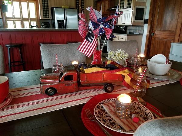 4th of July Centerpiece