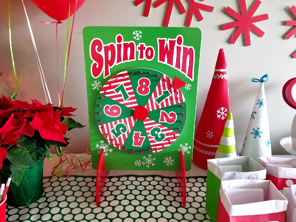 Christmas Auction Game