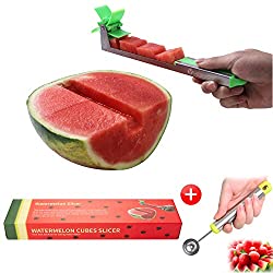 tool to cut watermelon in even pieces