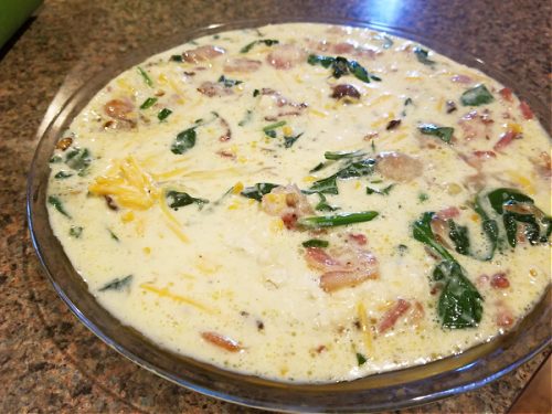 Quiche For Christmas Morning