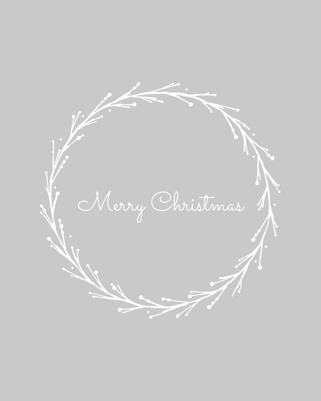 Free Christmas Printables